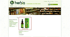 Desktop Screenshot of herbiabienestar.com