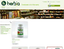 Tablet Screenshot of herbiabienestar.com